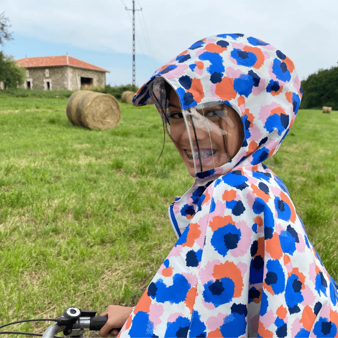 Le Temps des Grenouilles cape pluie enfant Cap Ferret 3-5 ans