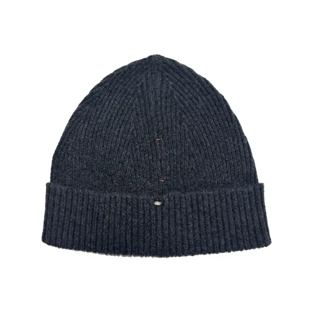 Oakwood Bart bonnet cachemire anthracite taille unique
