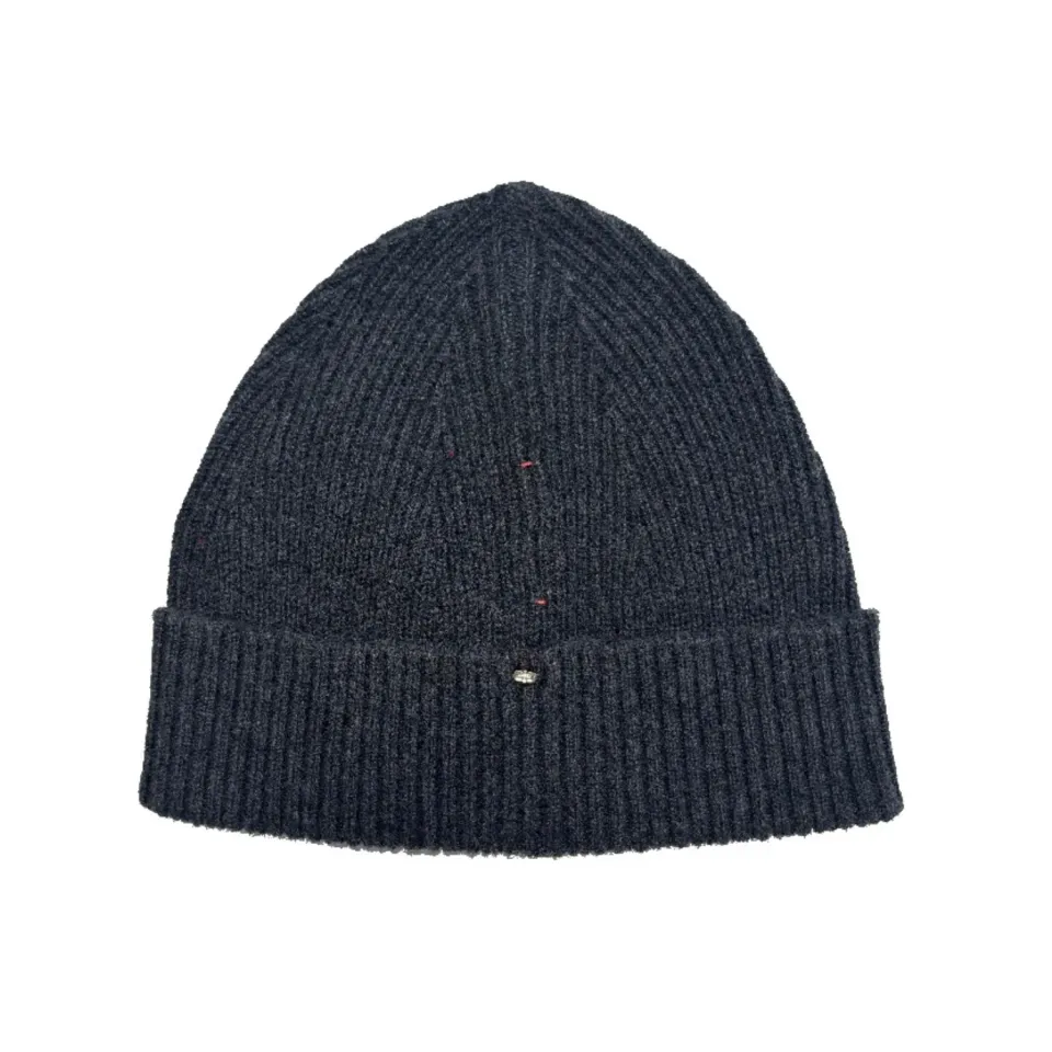 Oakwood Bart bonnet cachemire anthracite taille unique
