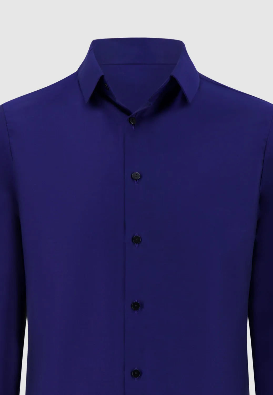 Pierre Talamon Bleu Azur chemise bleu azur homme