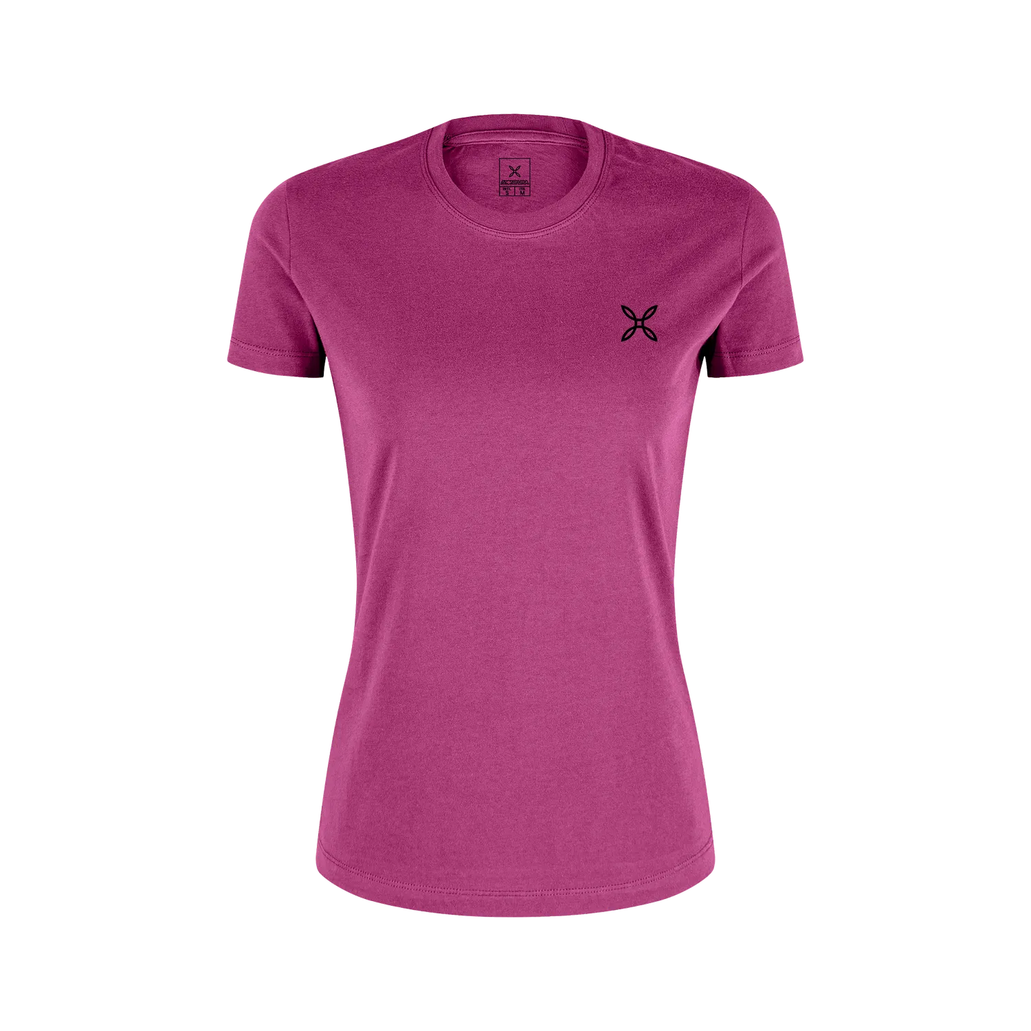 Montura Balance T-shirt Woman t-shirt bronze brown coton