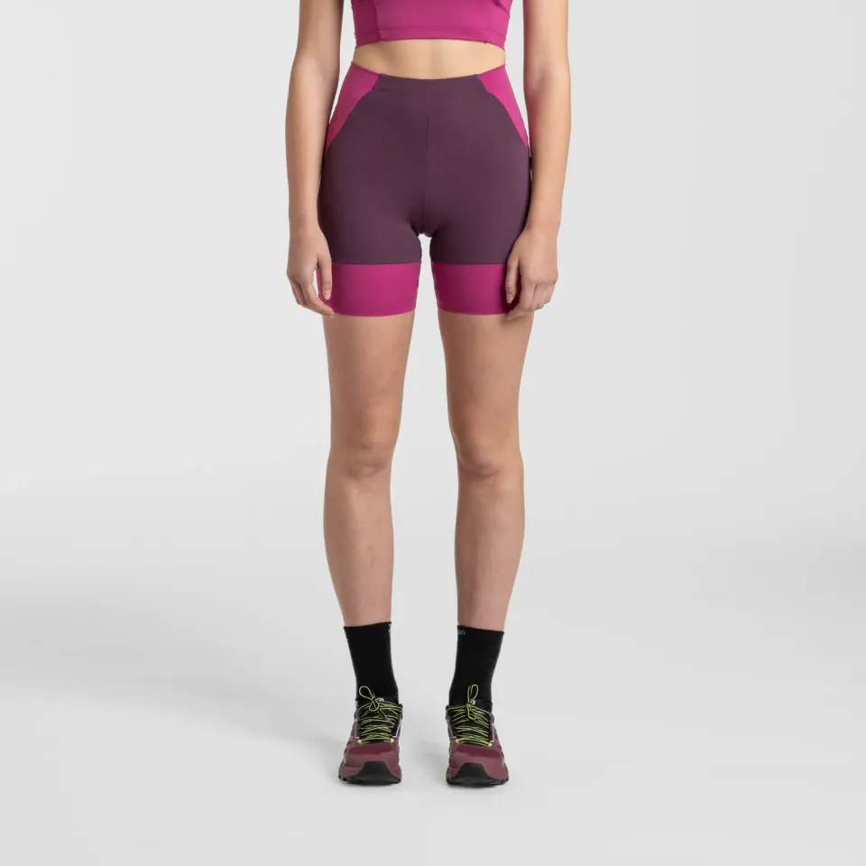 Montura Crimp Shorts short femme noir escalade