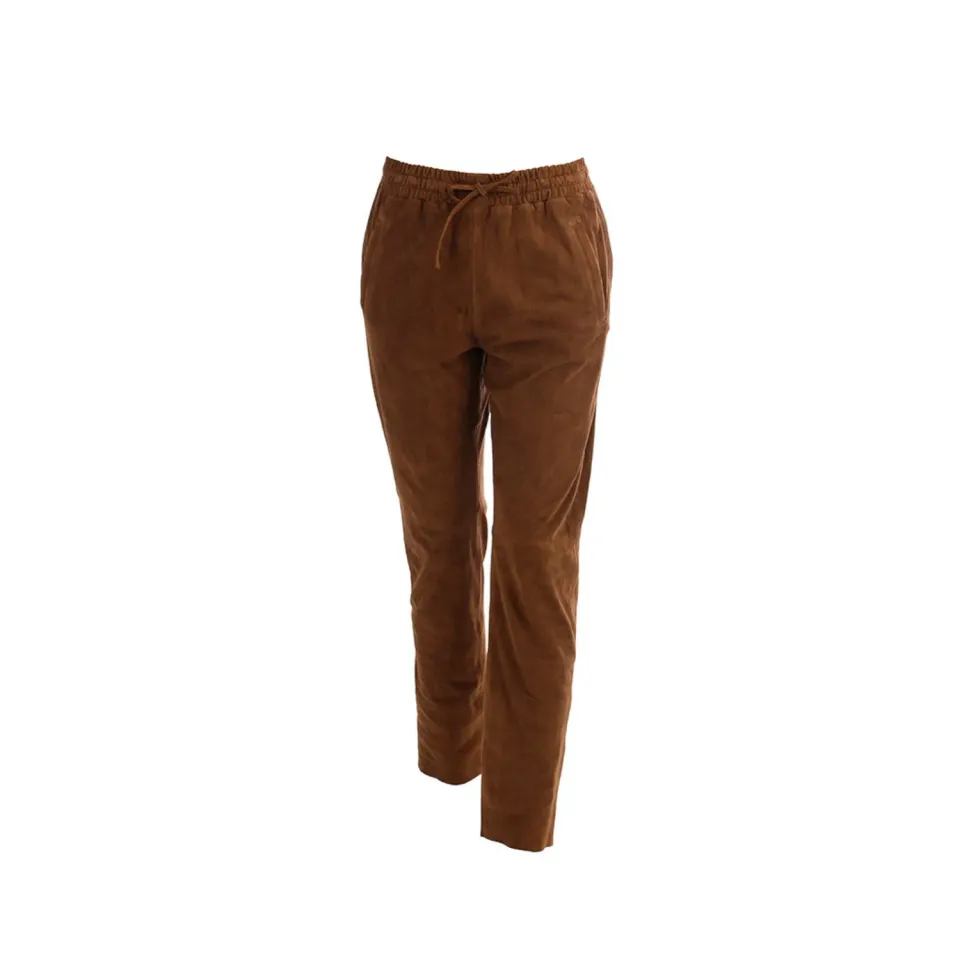 Oakwood Gift 63642 jogpant cuir cognac
