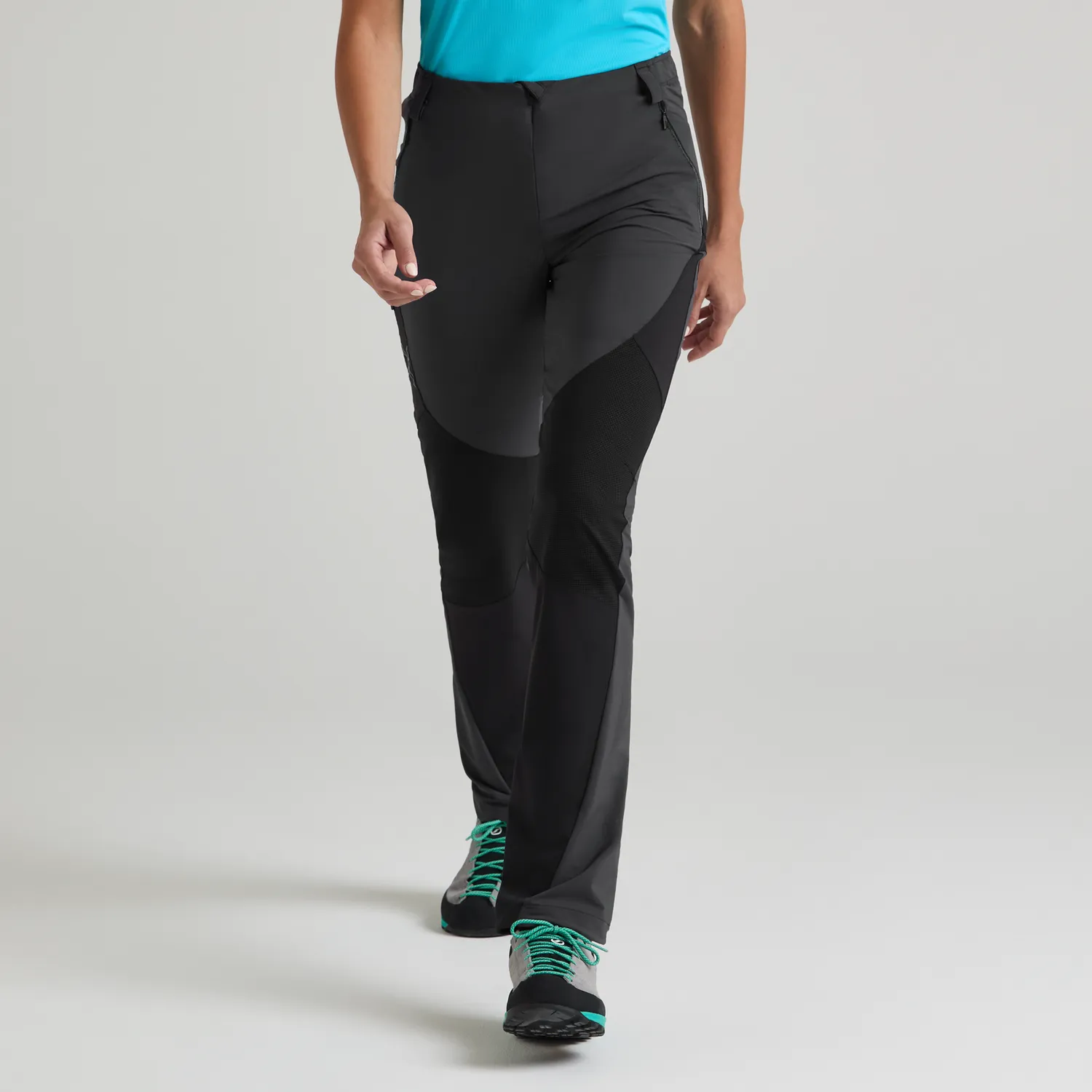 Montura Spitze Evo -5 pantalon escalade femme noir