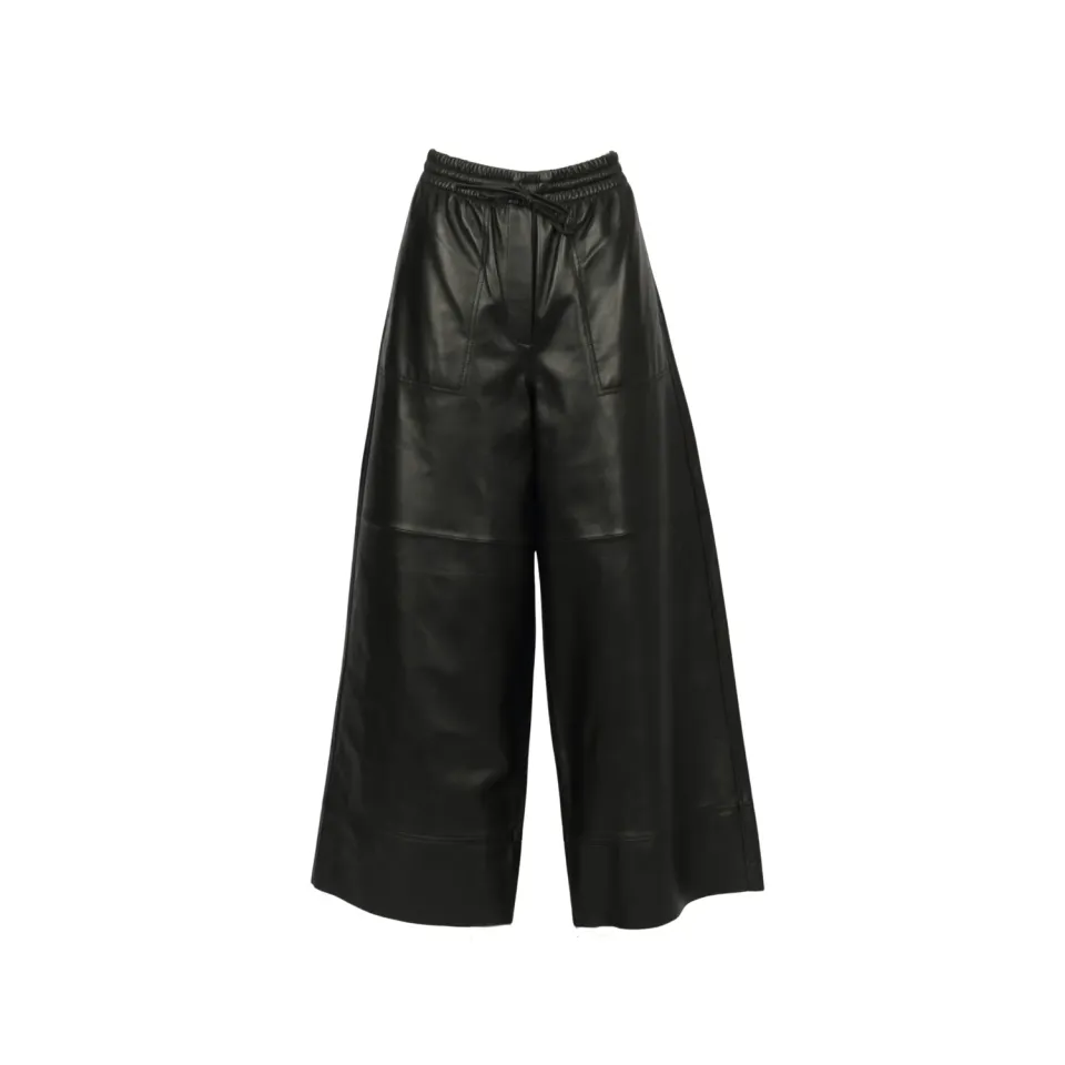 Oakwood Trophee 65318 pantalon cuir mouton noir 7/8
