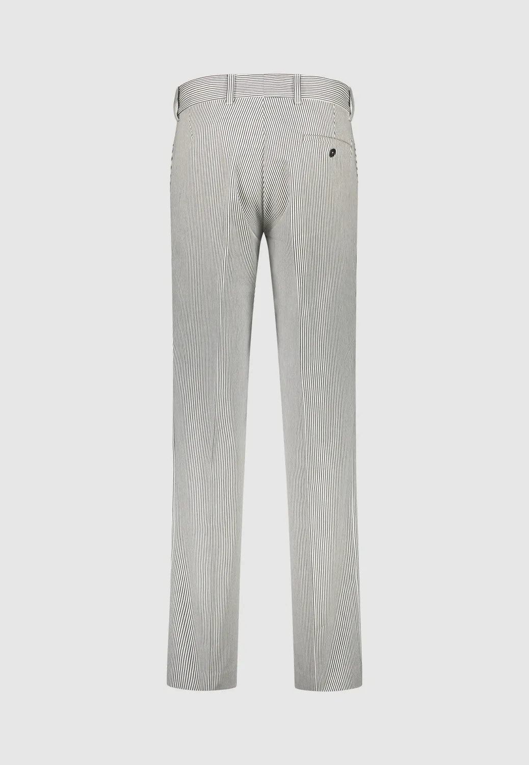 Pierre Talamon Malo Rayé pantalon rayé droit
