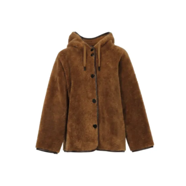 OAKWOOD SOPRA 65255 veste fausse fourrure whisky