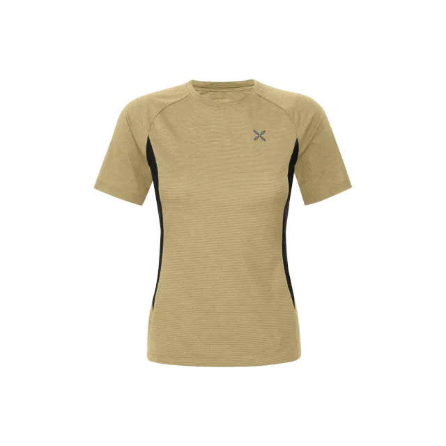 Montura Rise T-Shirt t-shirt outdoor femme beige respirant
