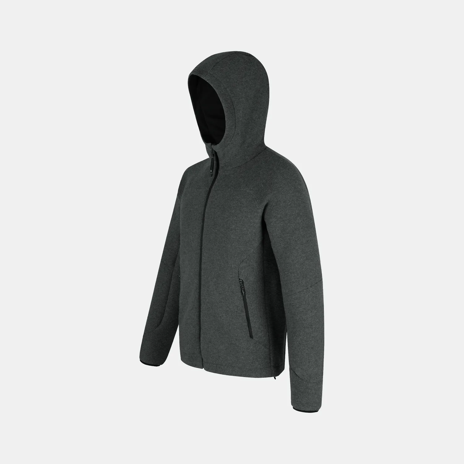 Montura Essence Wool veste homme laine noir capuche