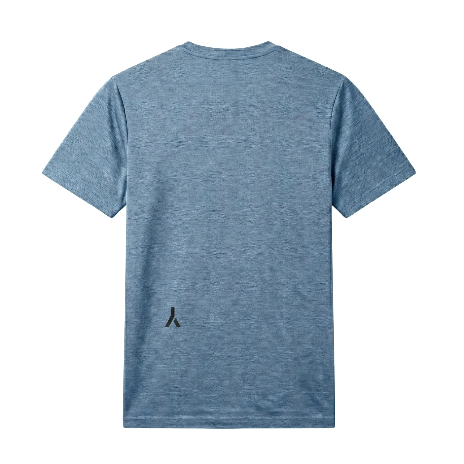Inspyrations Stryde t-shirt homme bleu minéral micromodal