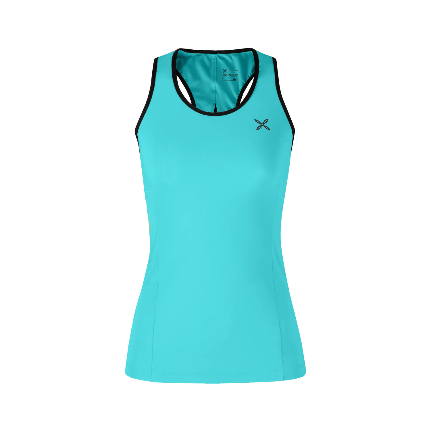 Montura Wonder 2 débardeur femme turquoise stretch
