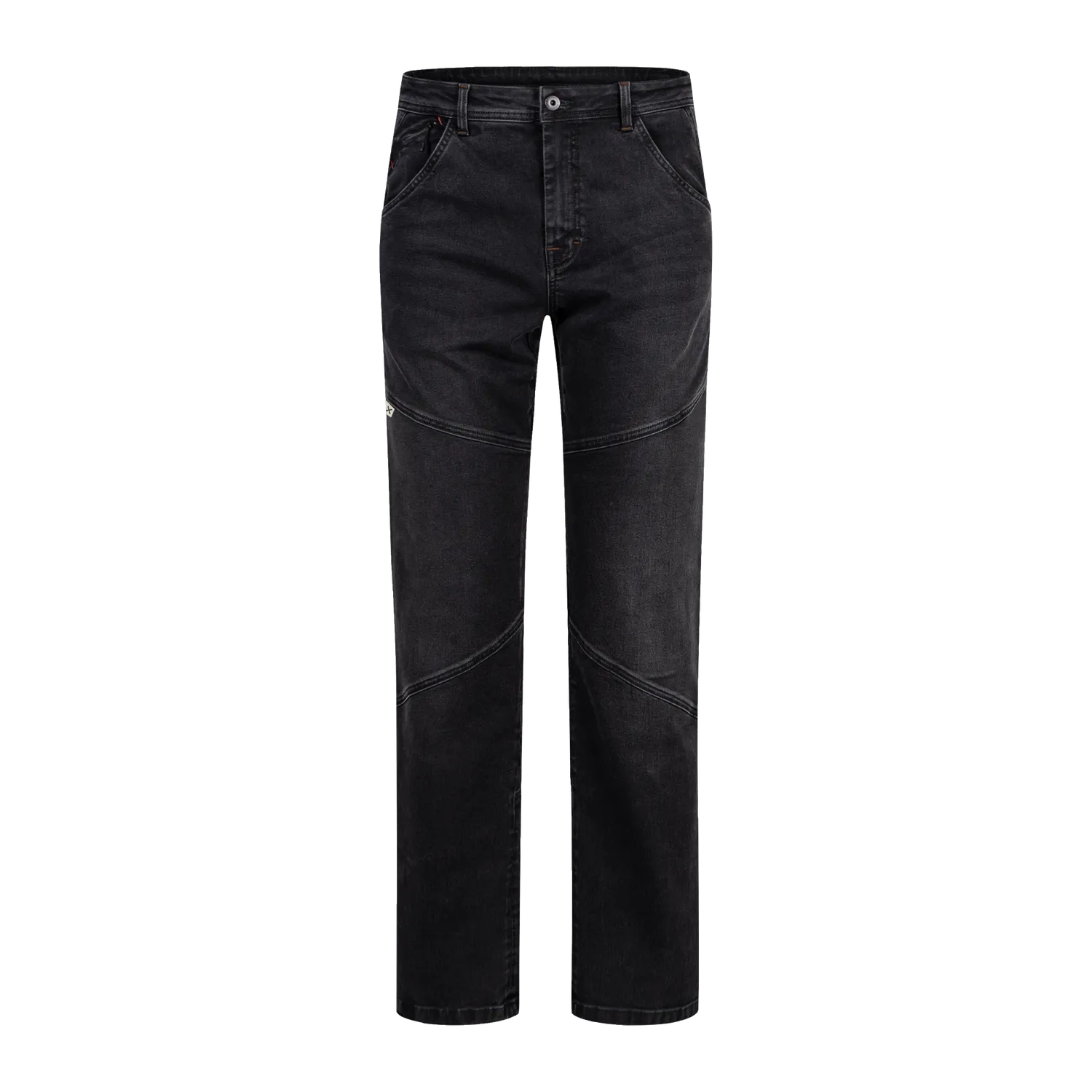Montura Allez Black Denim Pants jean escalade noir stretch