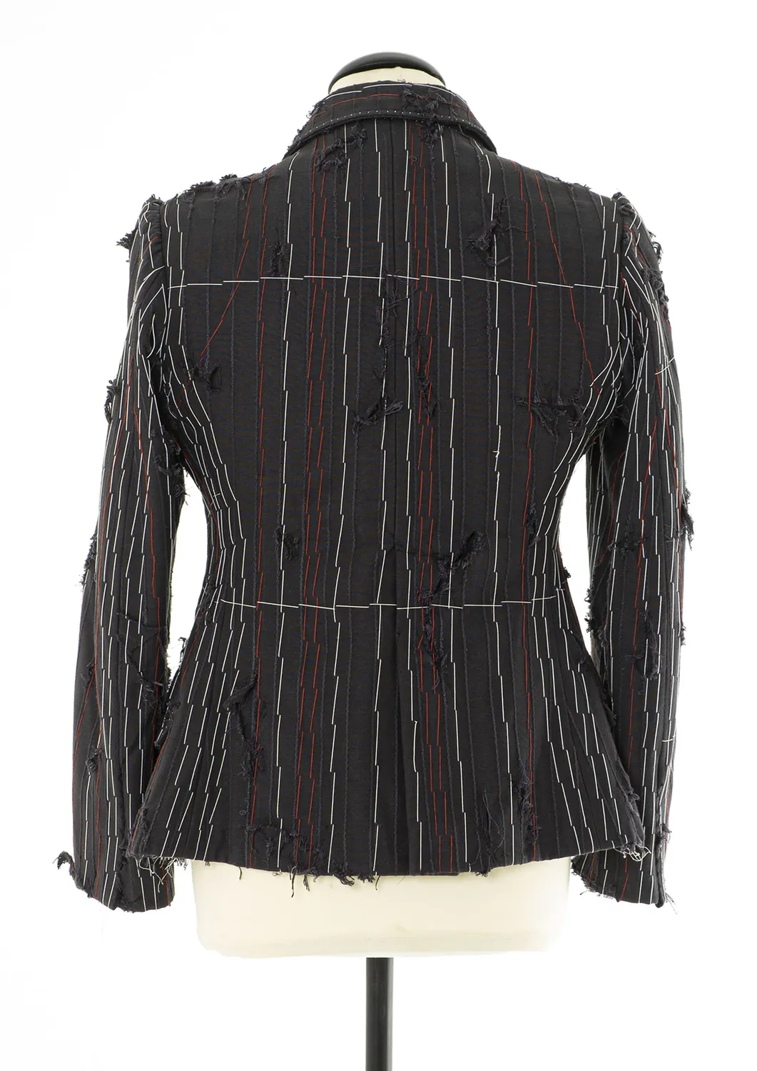 Paolo Leduc Unfinished Tailor veste tailleur déconstruite