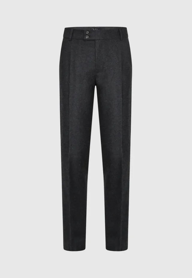 Pierre Talamon Malo pantalon gris coupe classique
