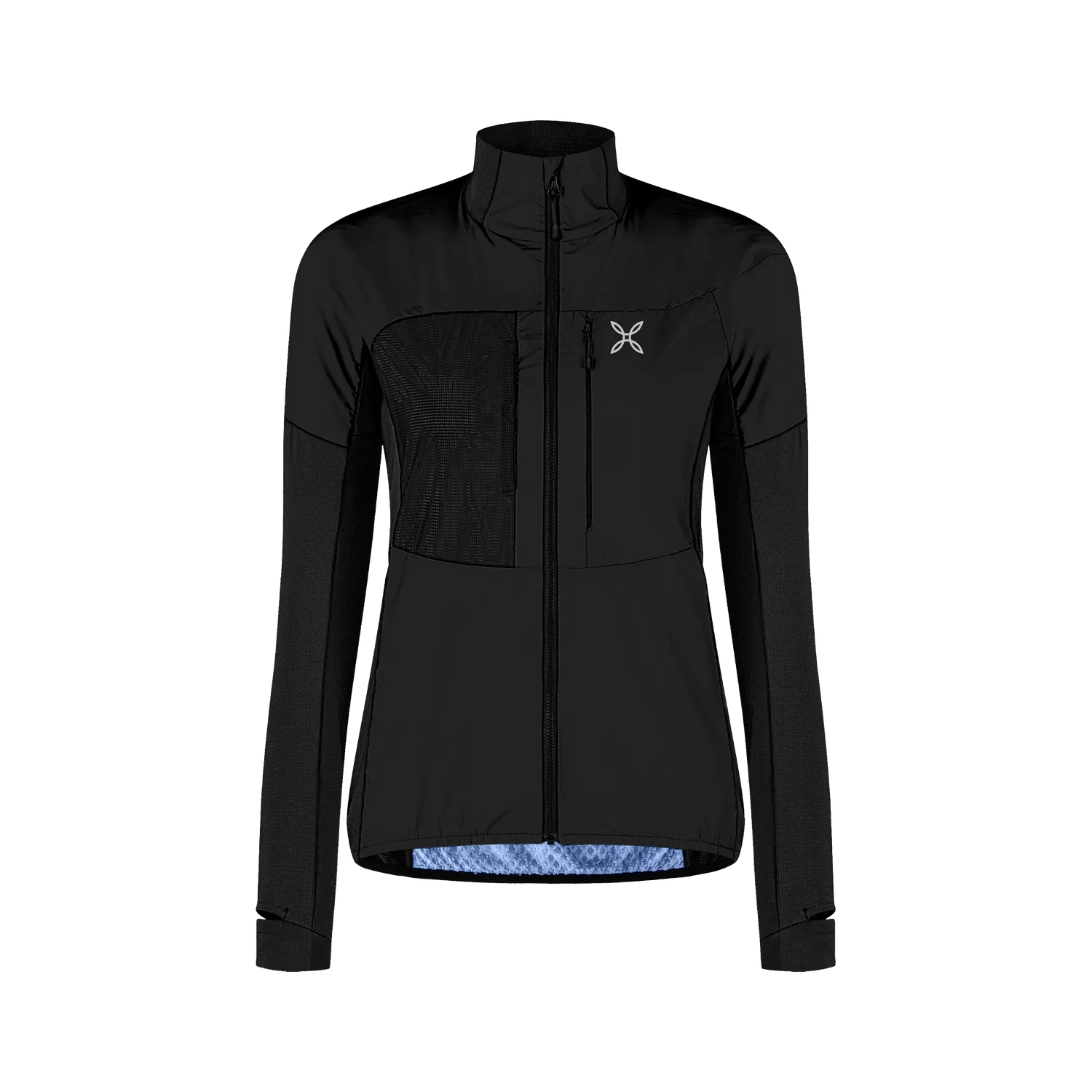 Montura Traccia Octa Maglia polaire femme noire respirante
