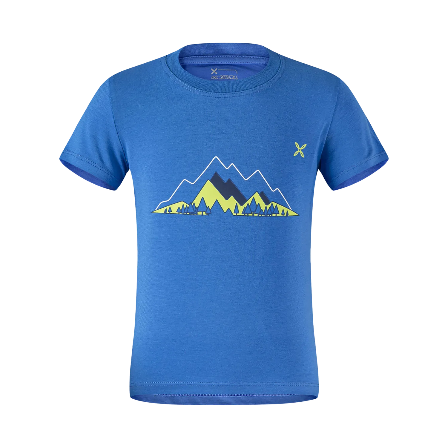 Montura Valley t-shirt bébé céleste coton 80