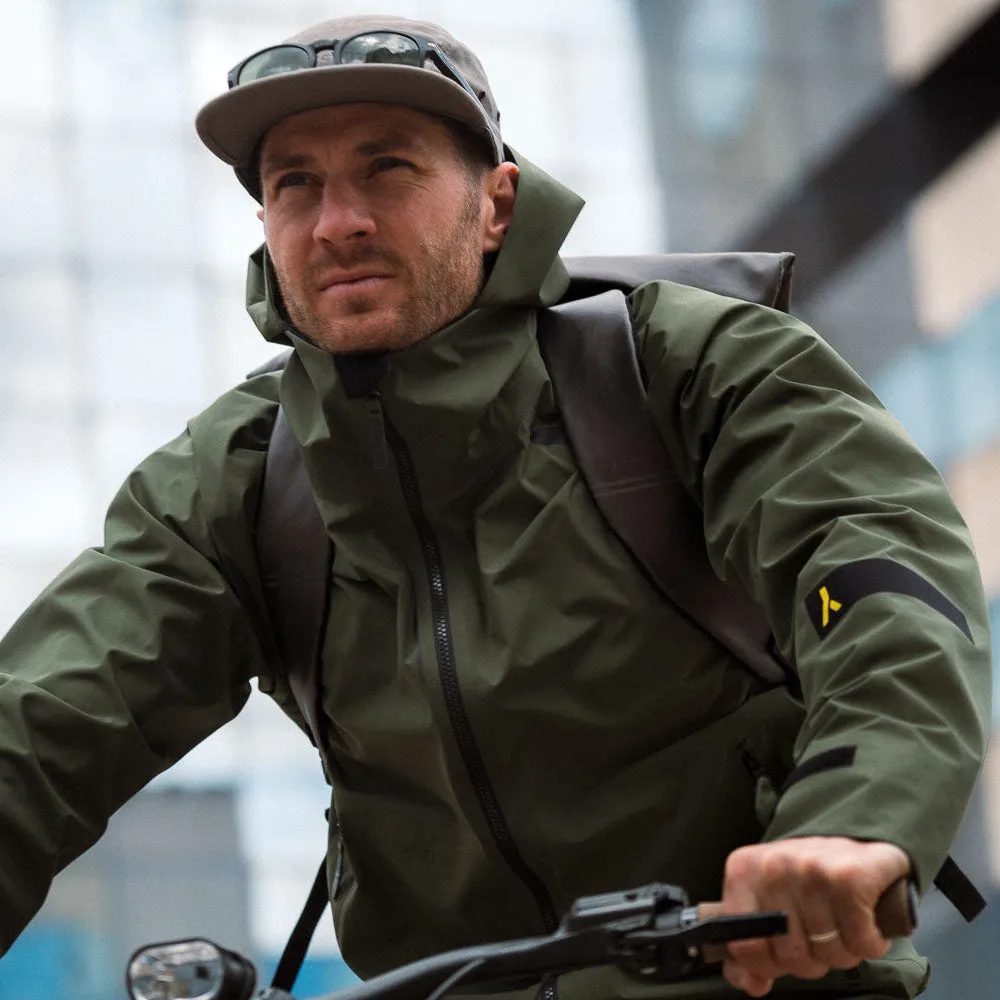 INSPYRATIONS OUTSYDER 3L veste homme jaune imperméable