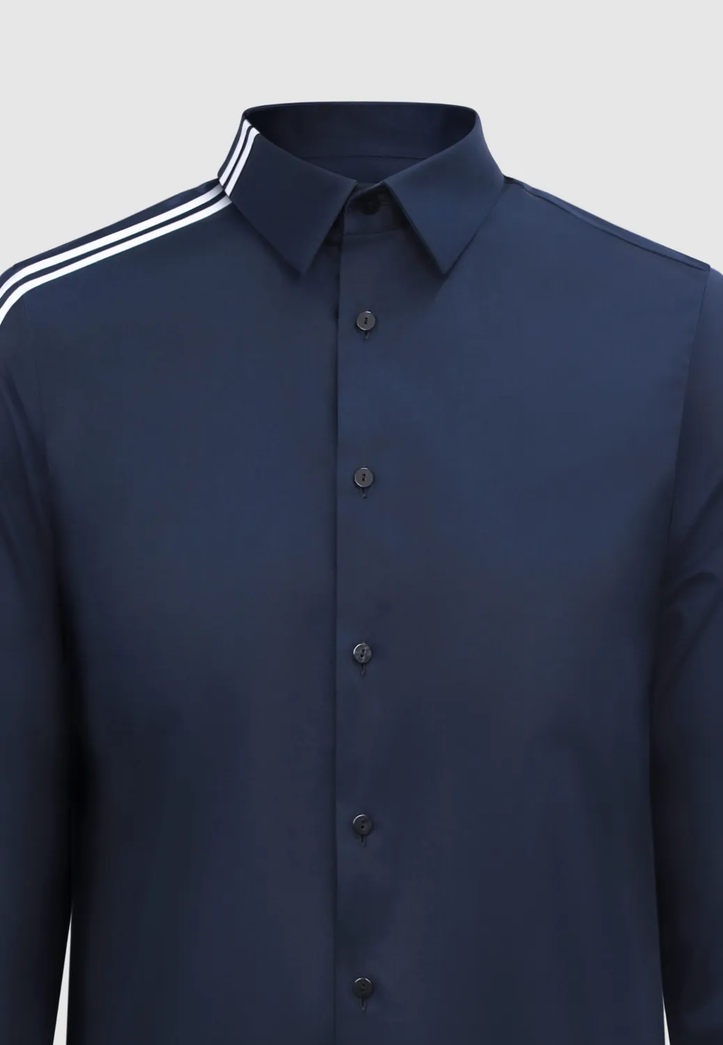 Pierre Talamon Sport chemise navy casual