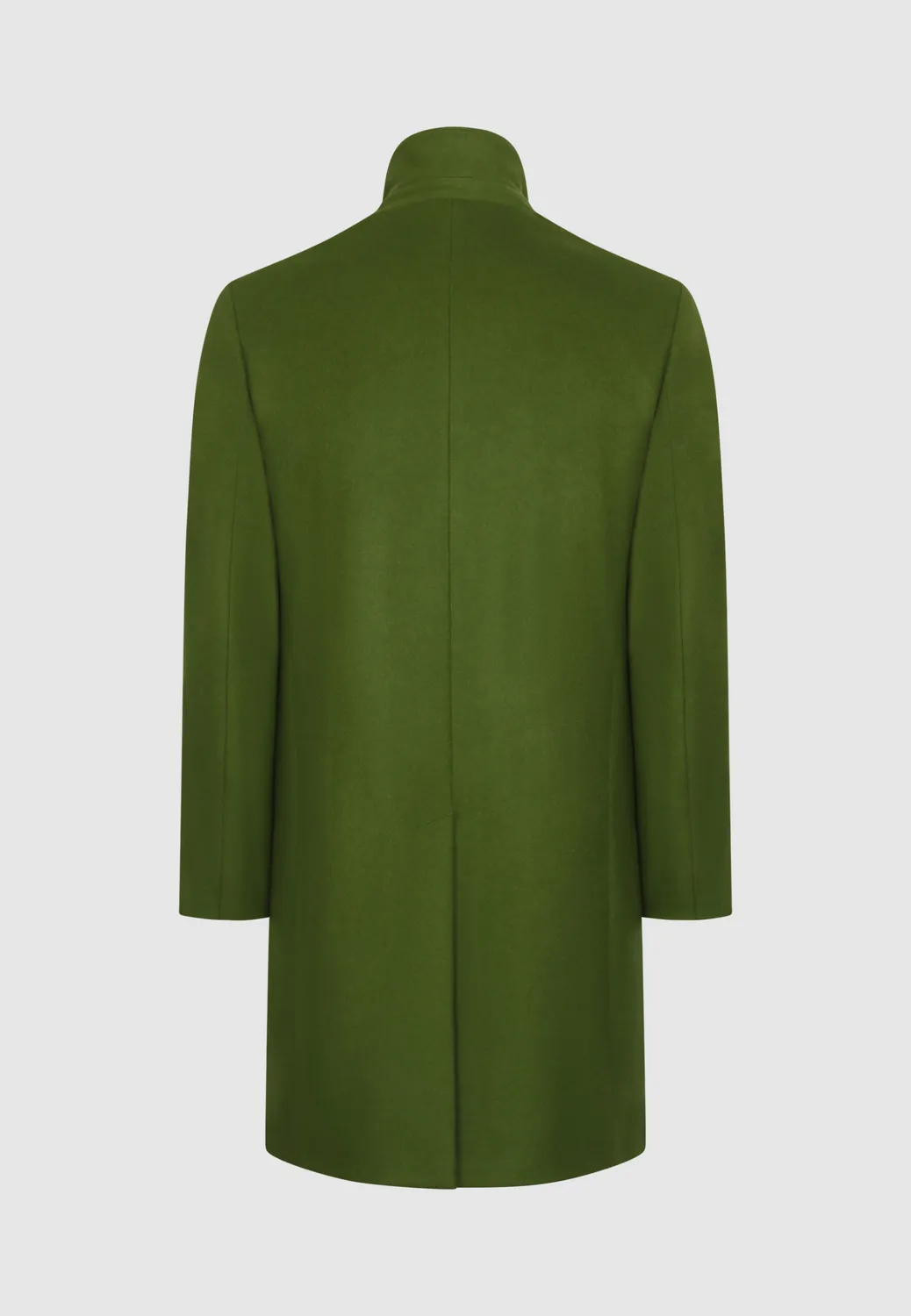 Pierre Talamon Col Officier manteau vert