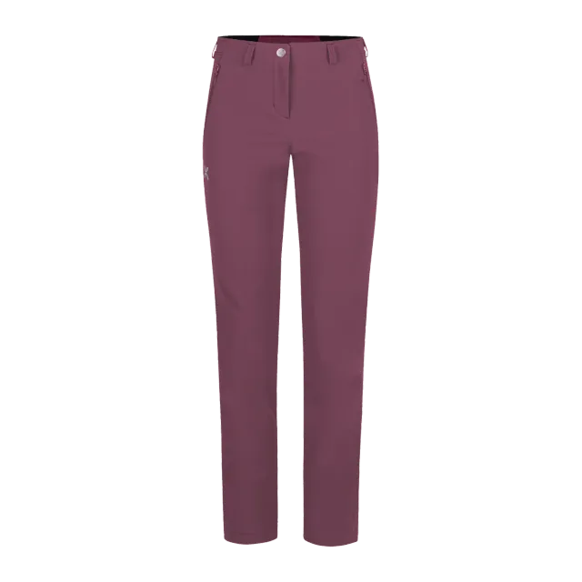 Montura Groove Pants Woman pantalon bleu graphite stretch