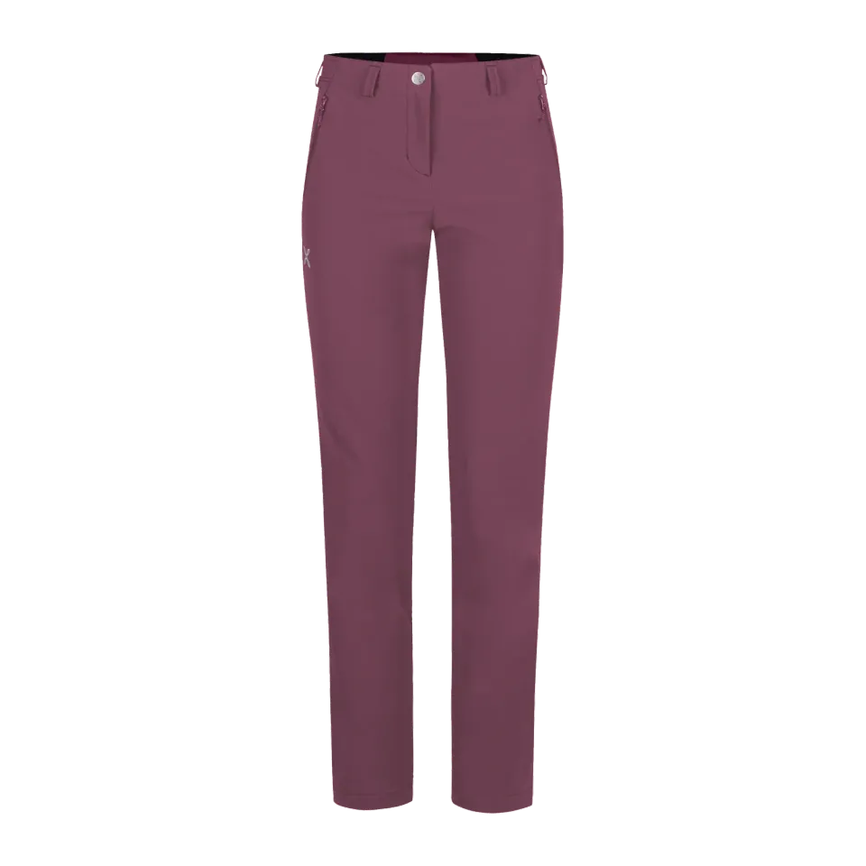 Montura Groove Pants Woman pantalon bleu graphite stretch
