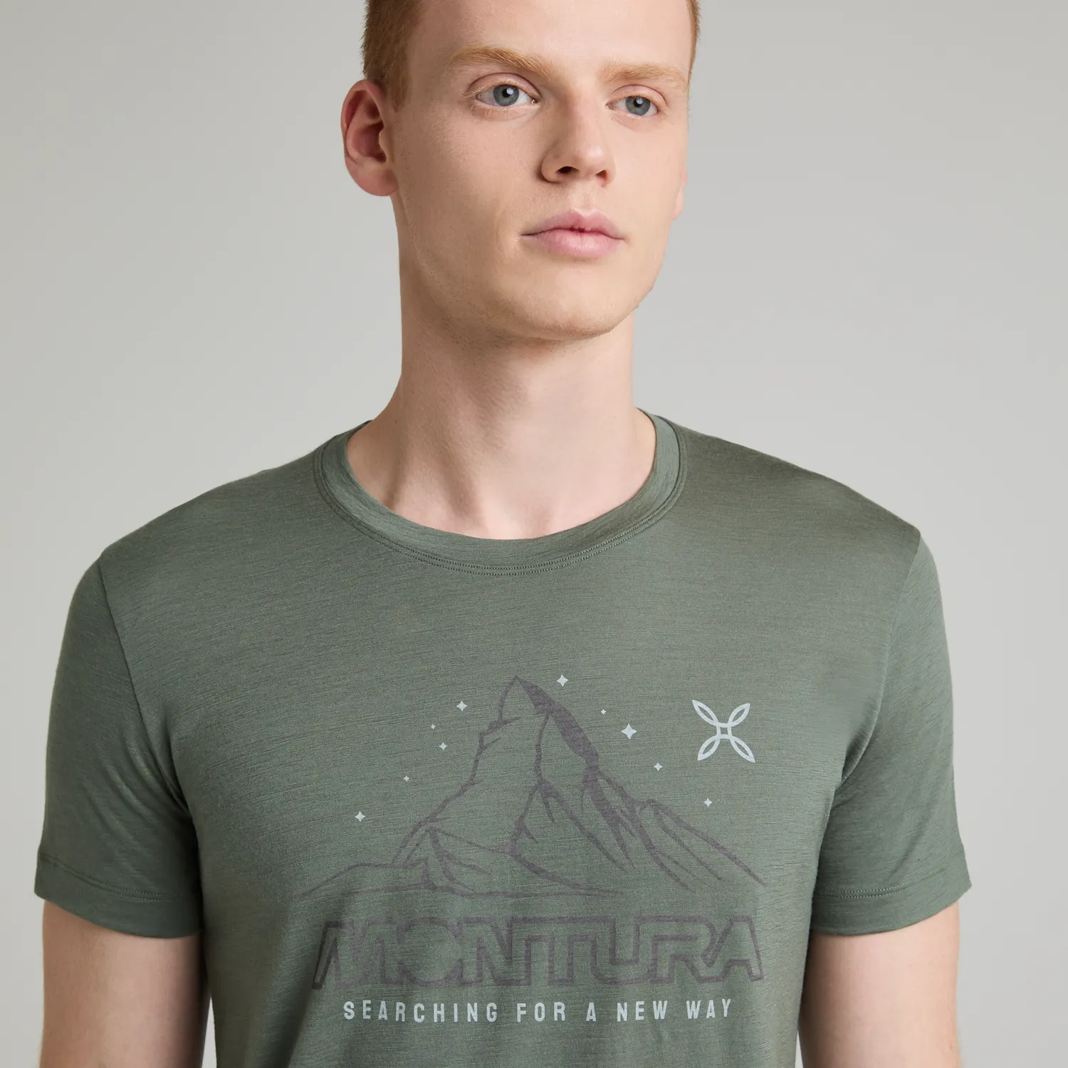 Montura Merino Mountain T-shirt merinos sauge thermorégulateur