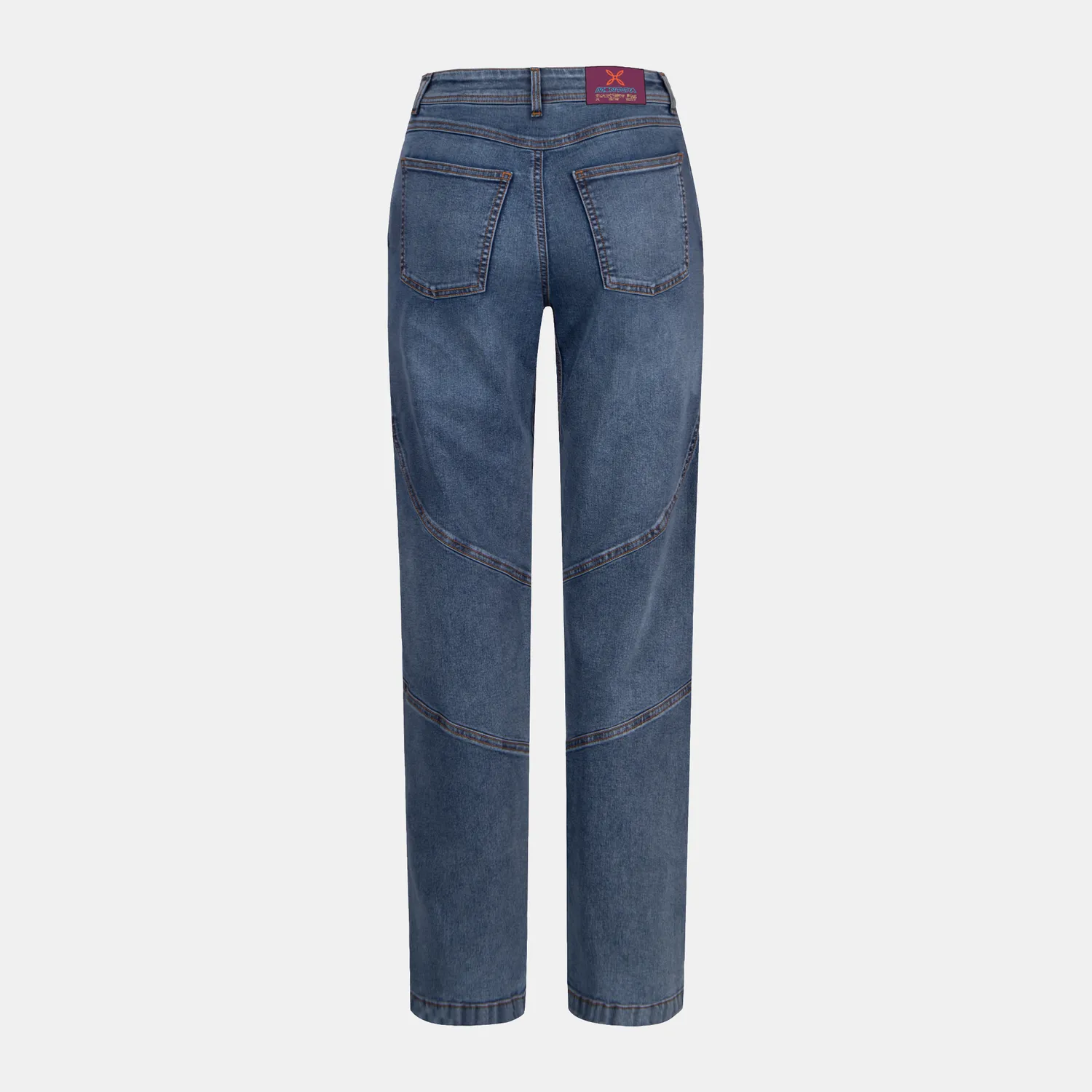 Montura Allez Denim pantalon femme denim bleu stretch
