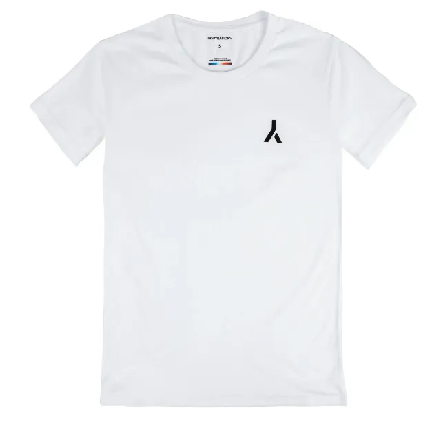 INSPYRATIONS WHY t-shirt femme blanc coton bio