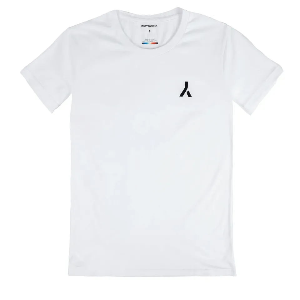 INSPYRATIONS WHY t-shirt femme blanc coton bio
