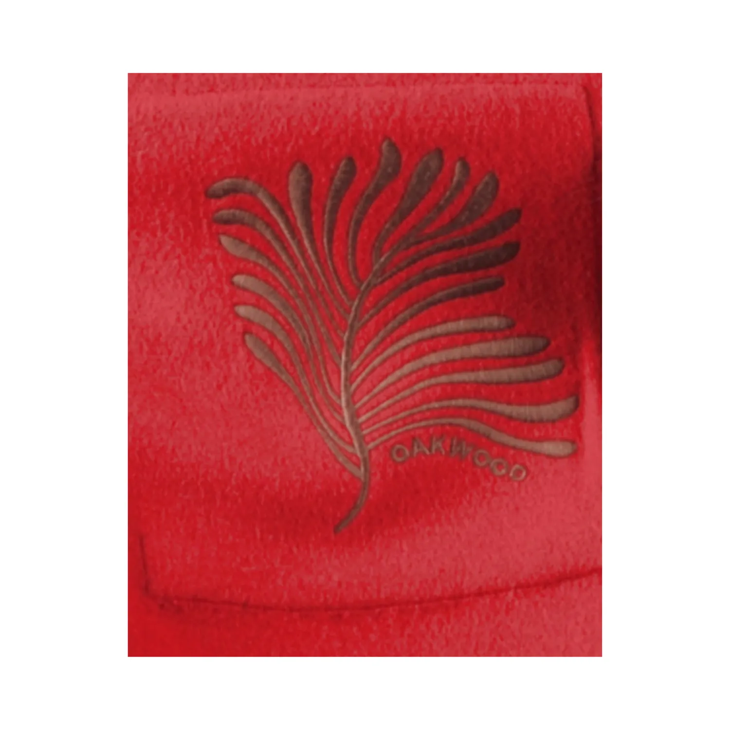 Oakwood Gigi 65354 veste rouge 100% laine