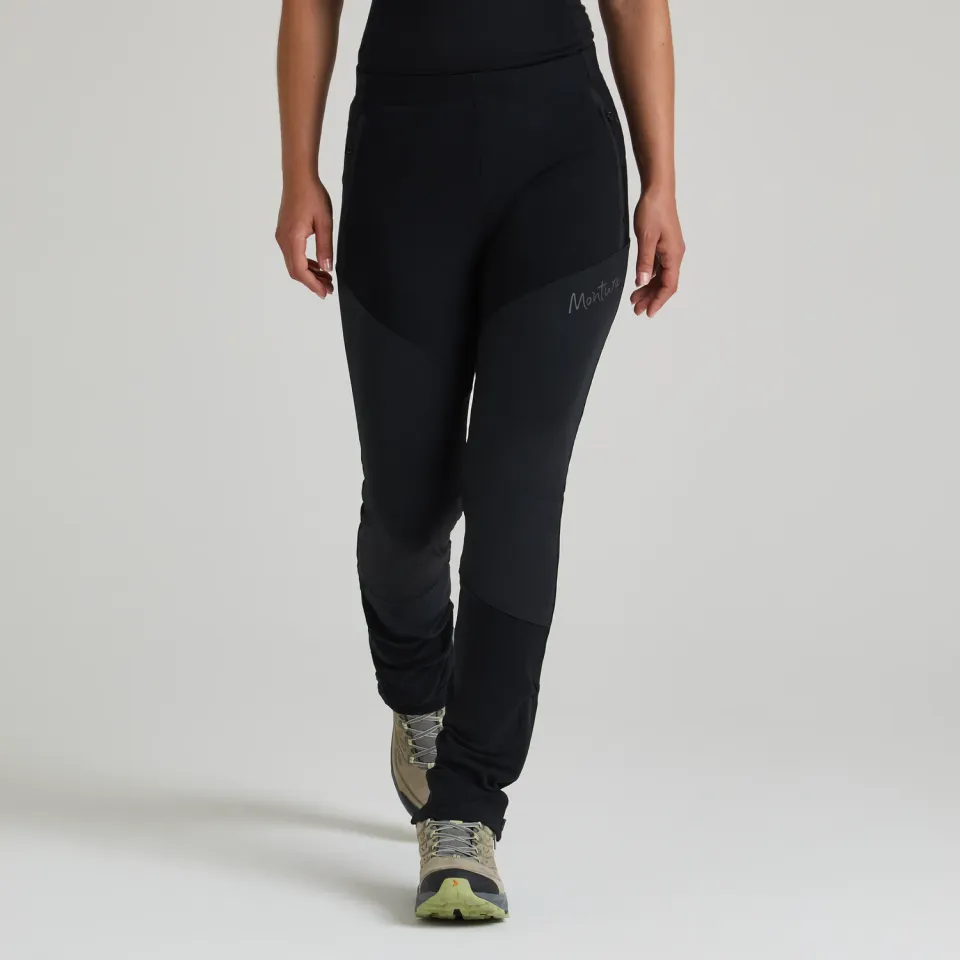 Montura Nordik 2 pantalon femme noir randonée hiver