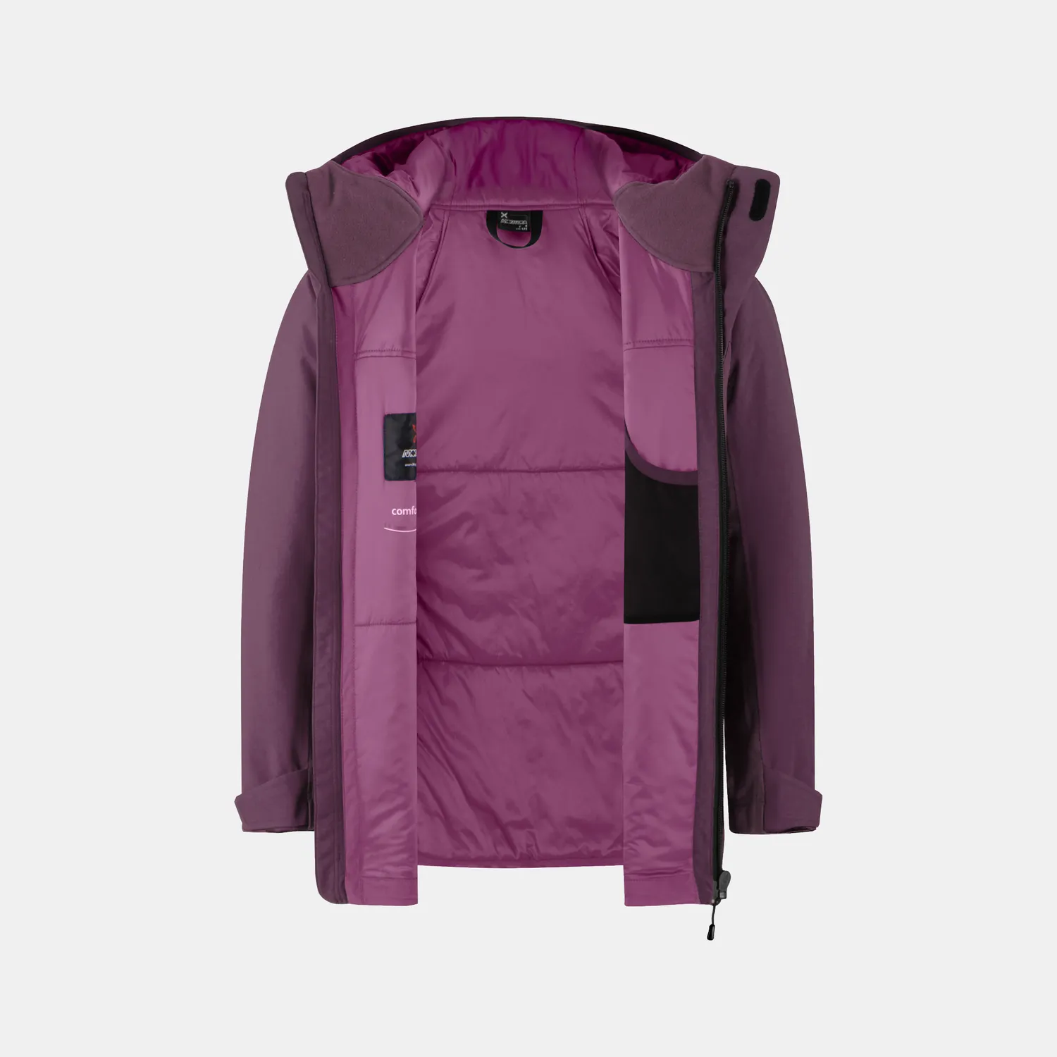 Montura Ice Jacket veste ski enfant matelassée imperméable