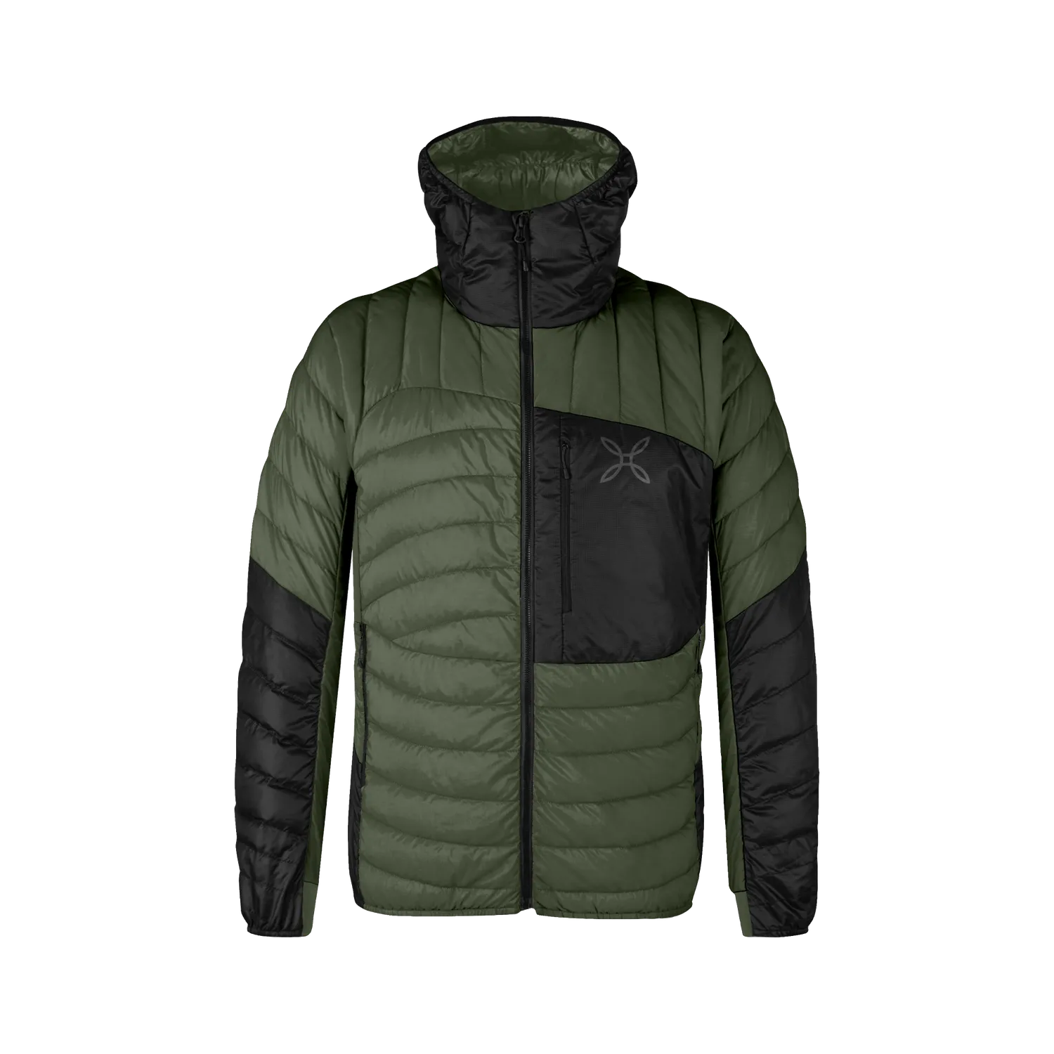 Montura Cielo Hooded Duvet doudoune vibe green 750