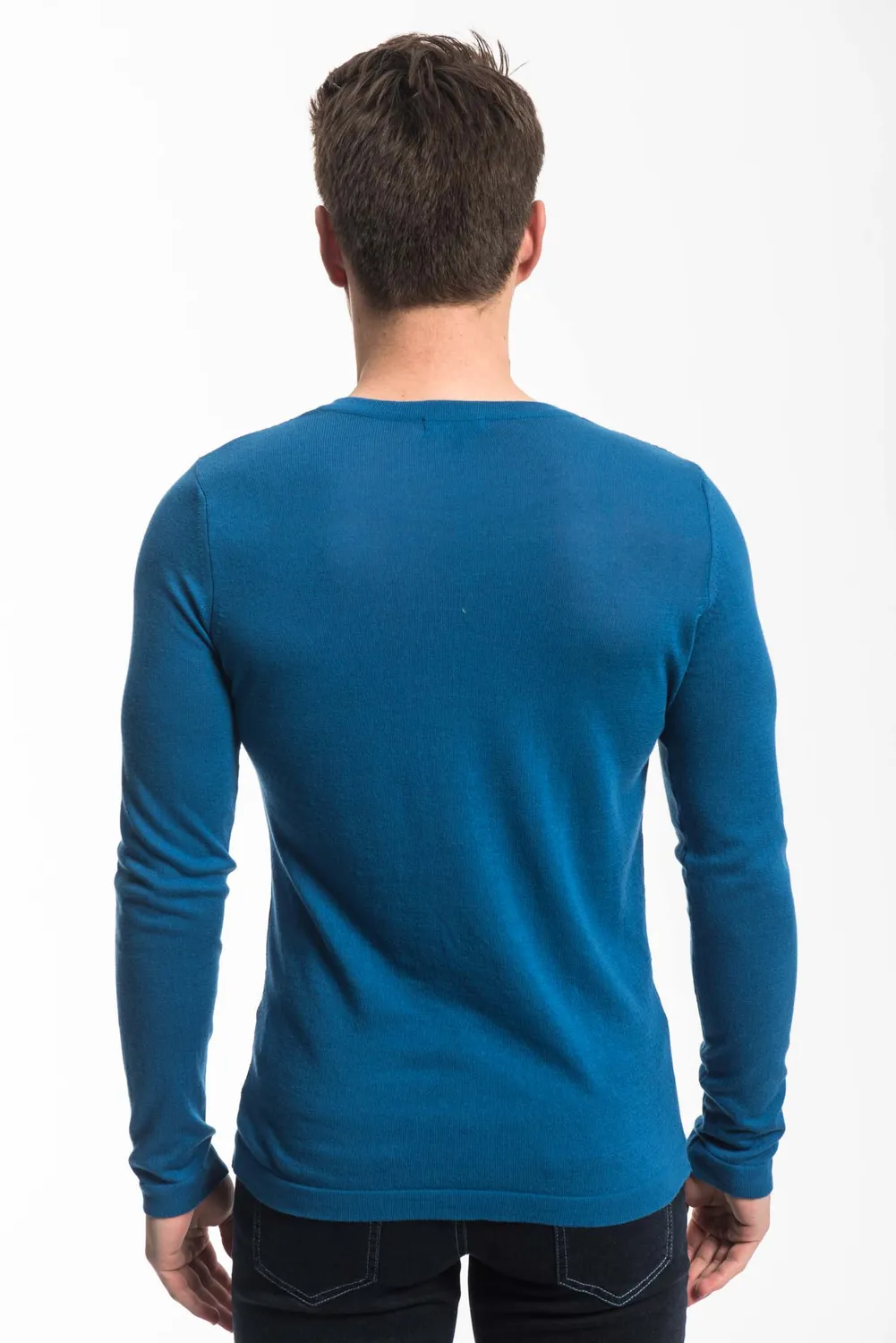 Pierre Talamon Zebra V2 Blue pull bleu motif zèbre