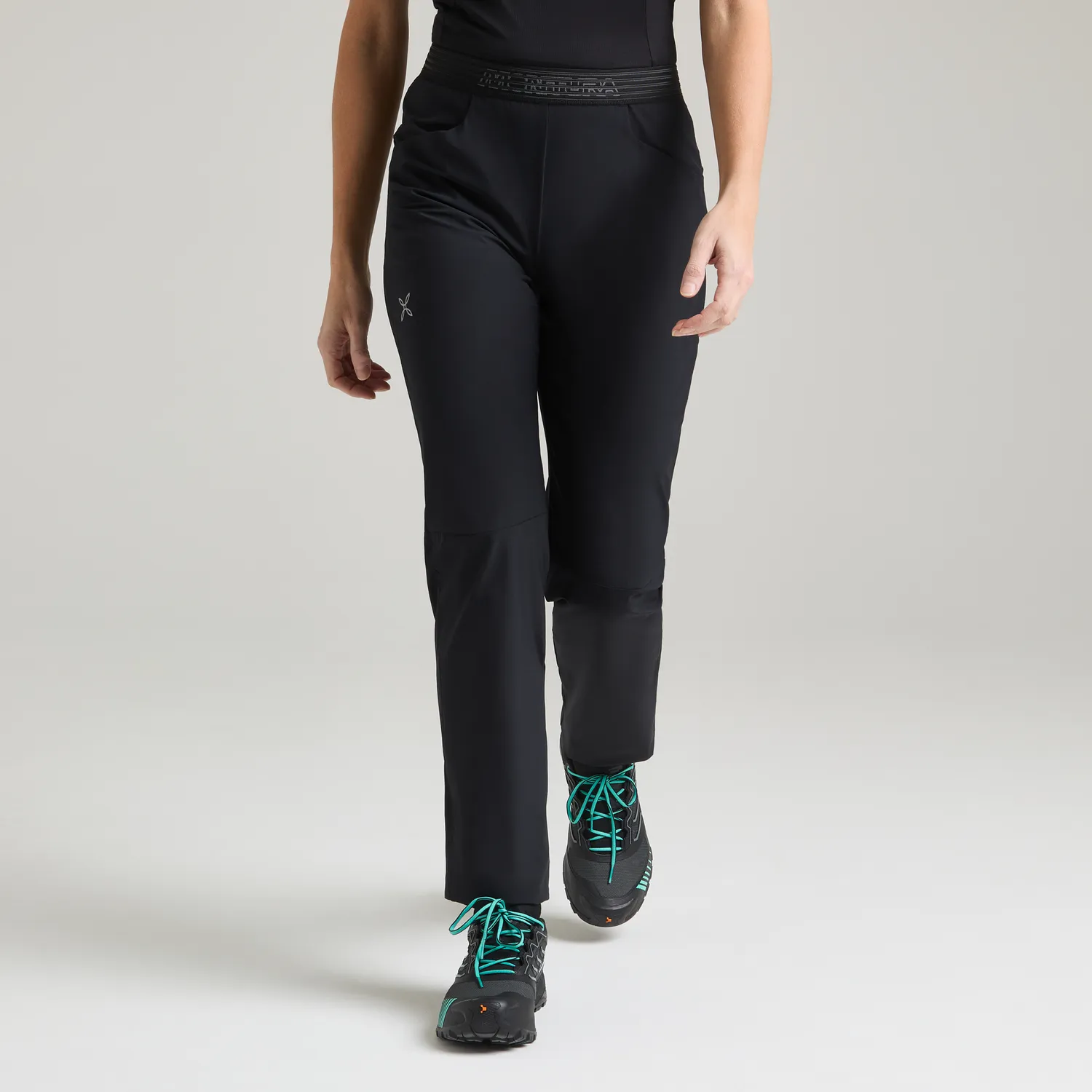 Montura Rise pantalon rando femme noir UPF 50+