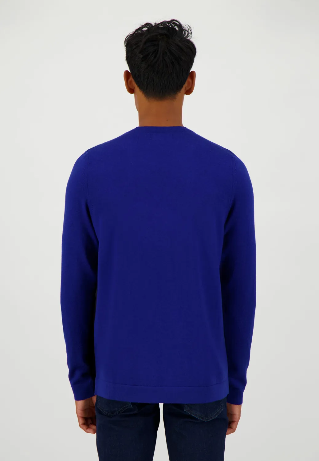 Pierre Talamon Éclipse pull bleu