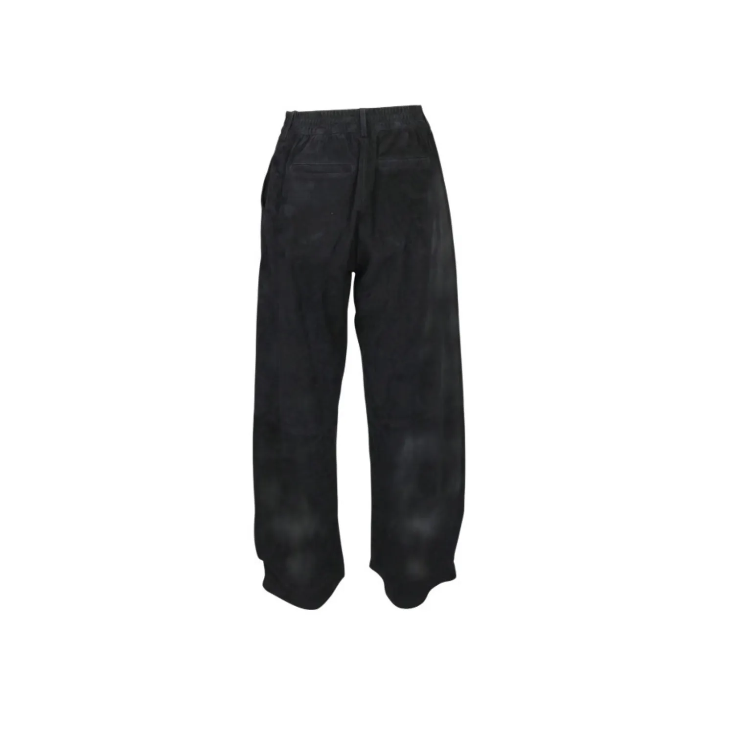 Oakwood Mia 65195 pantalon chèvre velours bleu marine