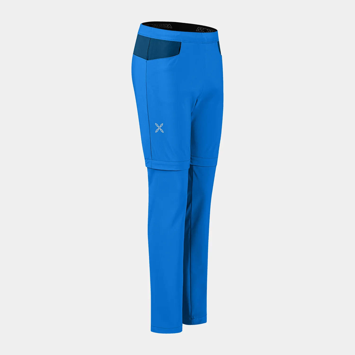 Montura Walk Zip Off Pants pantalon enfant celeste blue
