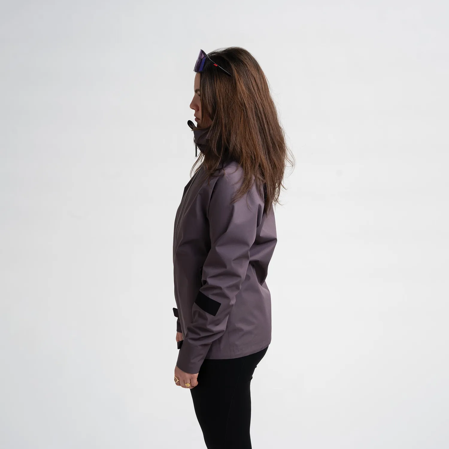 INSPYRATIONS ALL RYDE 3L veste femme raisin imperméable