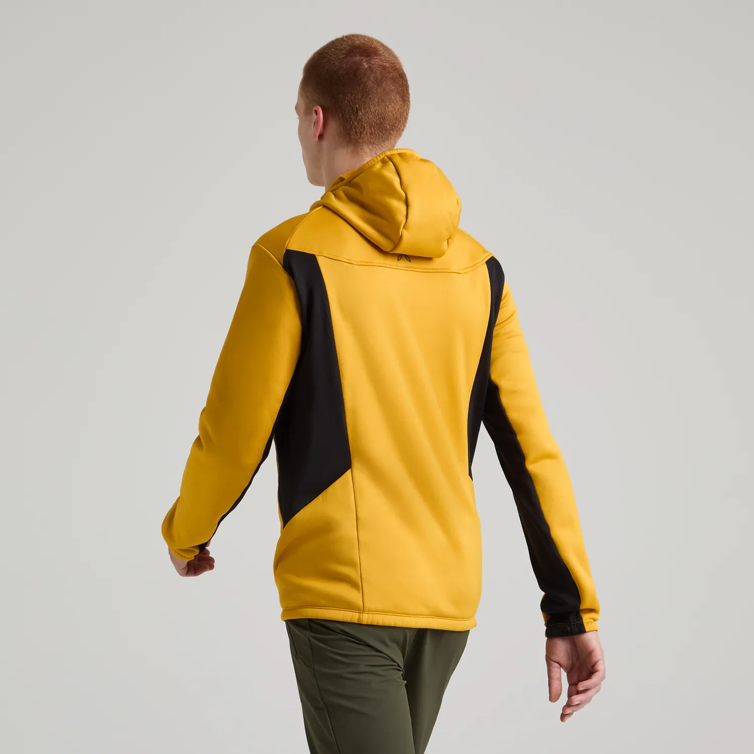 Montura Pulse Hooded sweat homme polaire noir