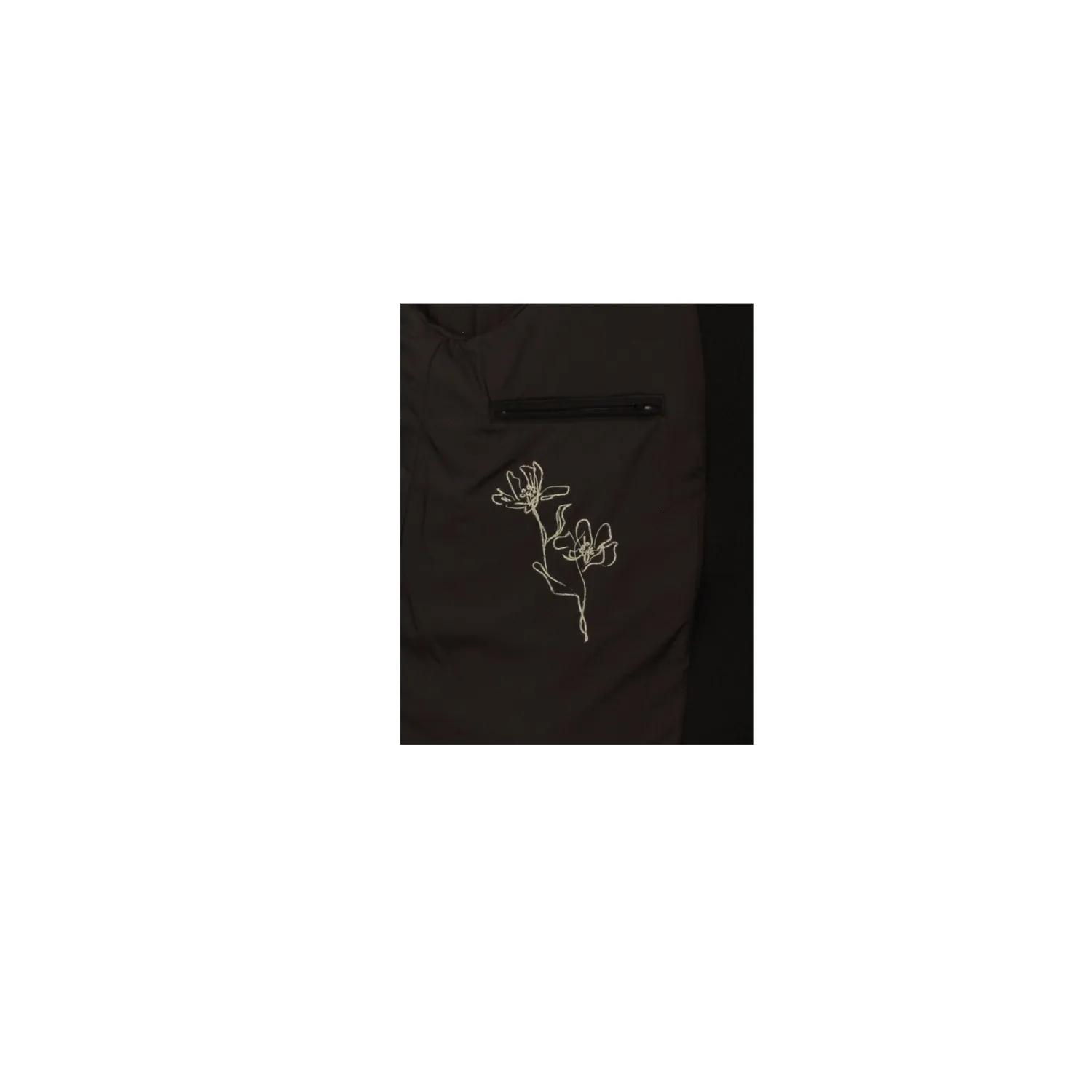 Oakwood Lauren 65360 veste laine noire courte