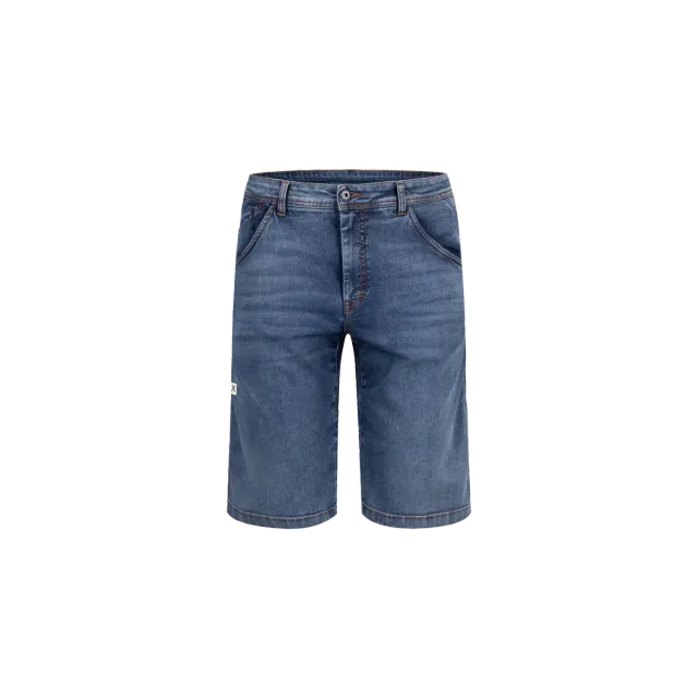 Montura Allez Denim Bermuda short homme denim stretch