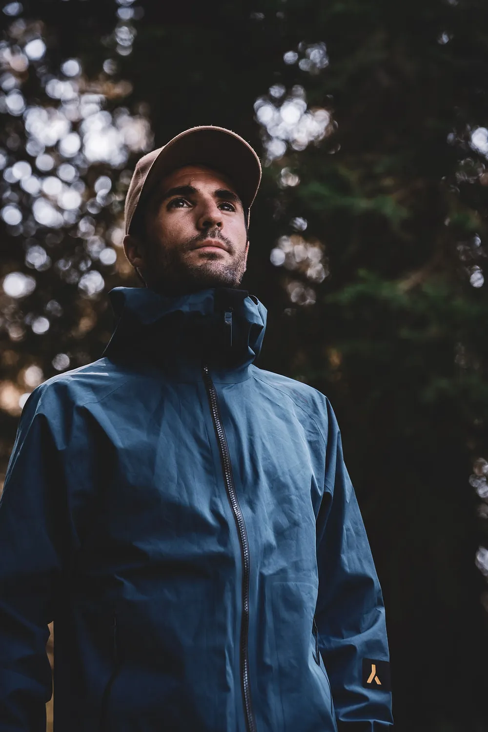 INSPYRATIONS All Ryde 3L veste homme bleu profond imperméable