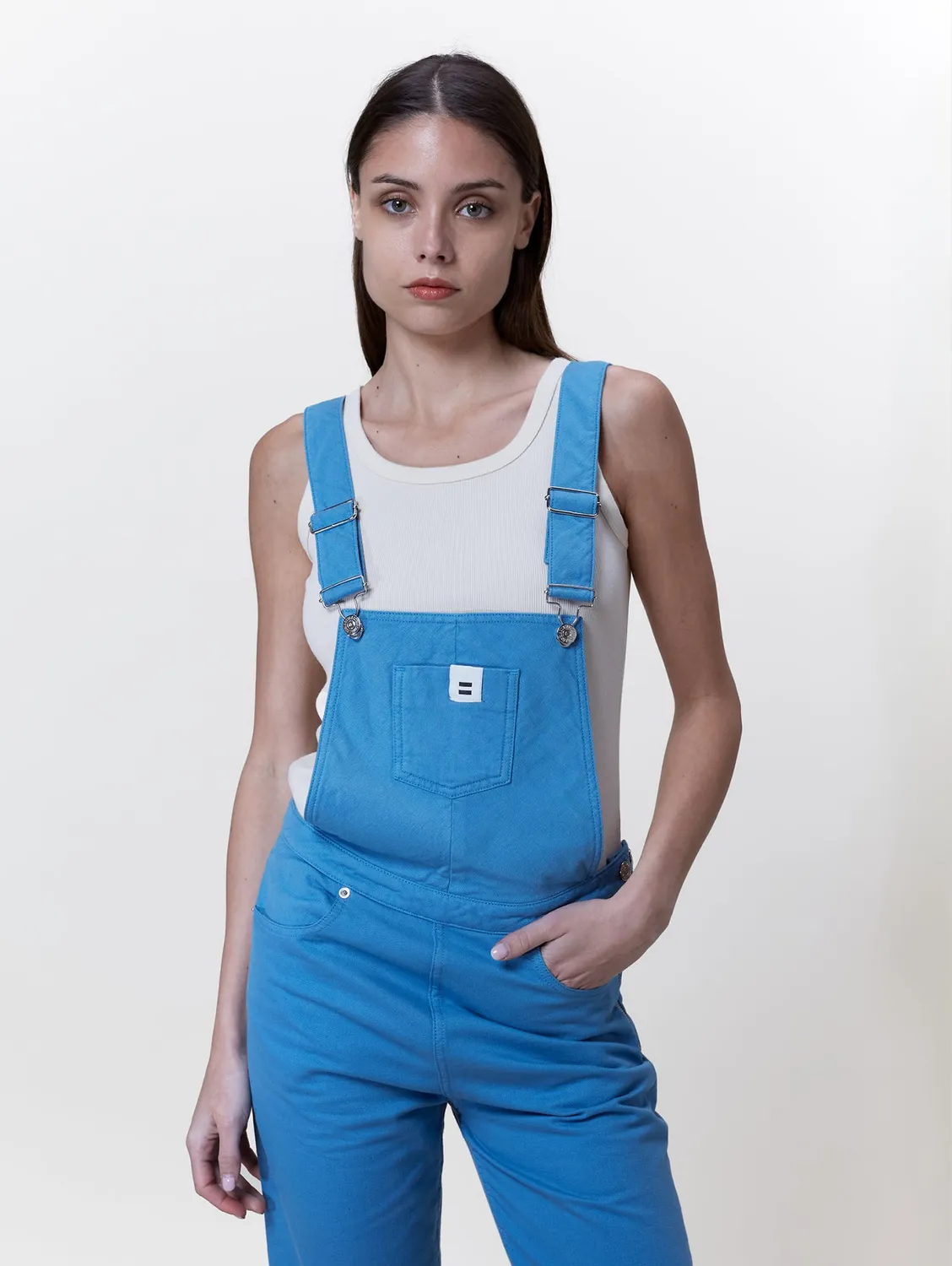Cotélé Paris Sifnos salopette mom toile coton bio