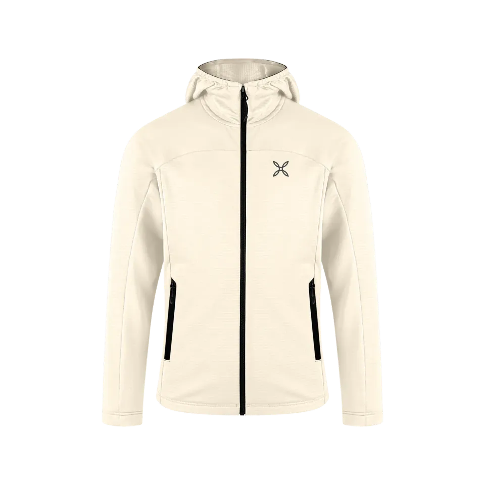 Montura Grid Light Hooded polaire enfant zippée