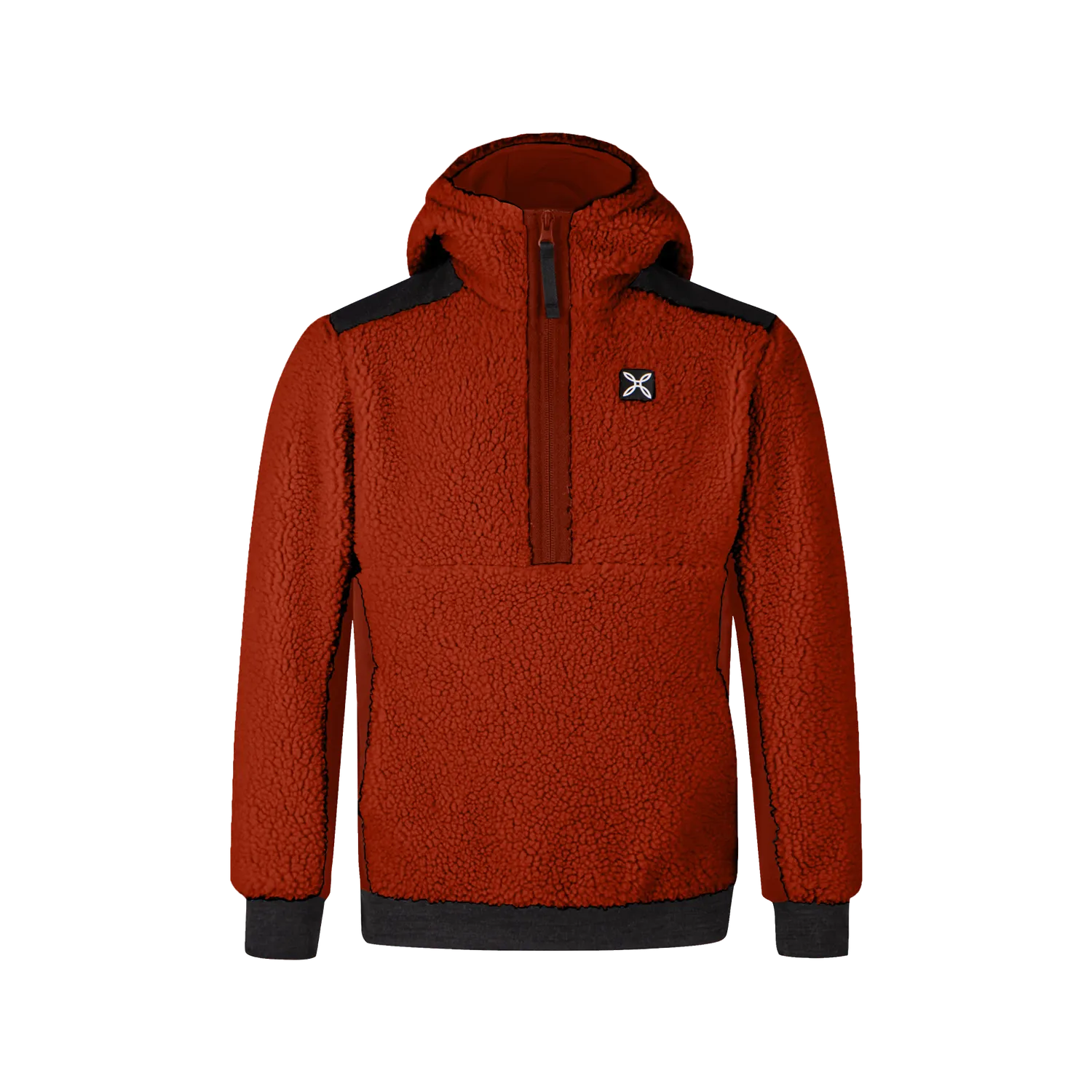 Montura Sherpa Half Zip pull enfant chaud polaire