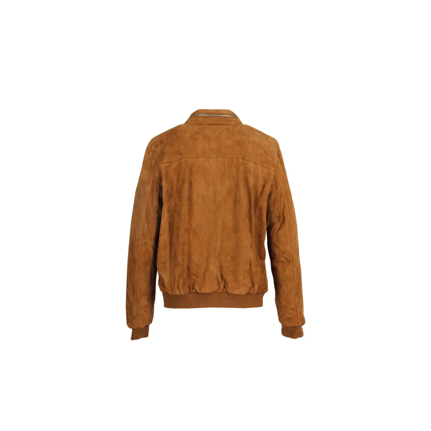 OAKWOOD Dylan 65208 blouson cuir cognac-camel réversible