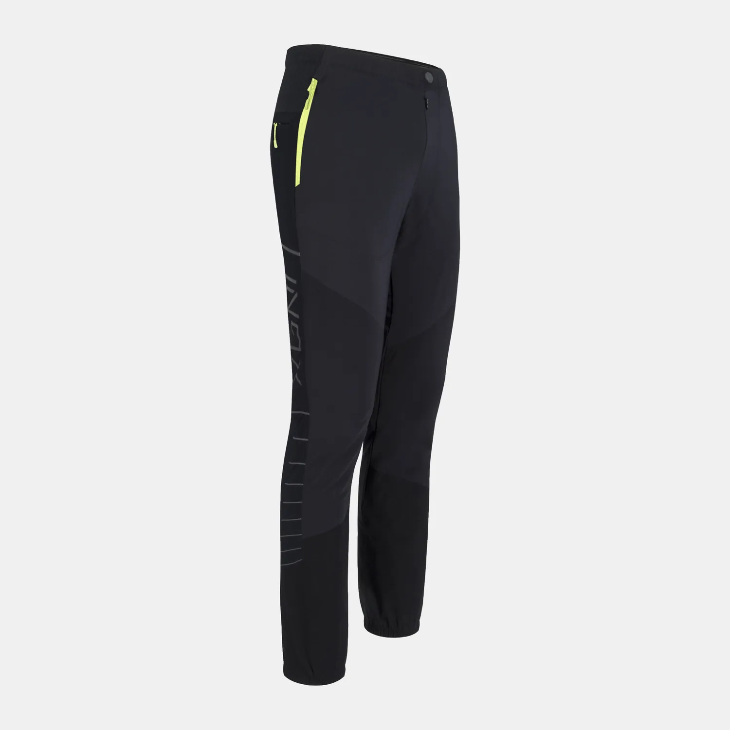 Montura Inox pantalon softshell homme gris orange imperméable