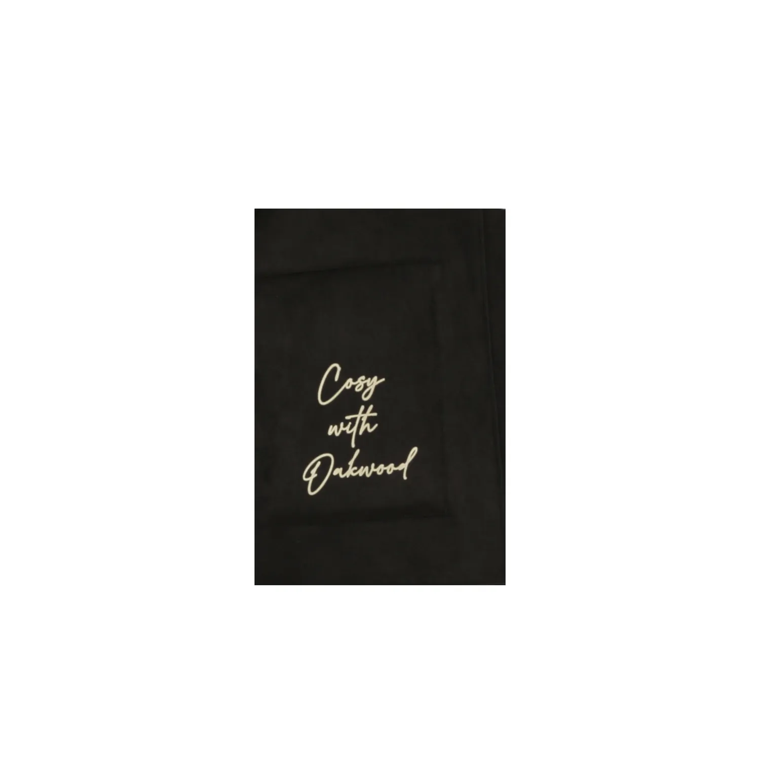 Oakwood Anne 65252 veste anthracite effet mouton