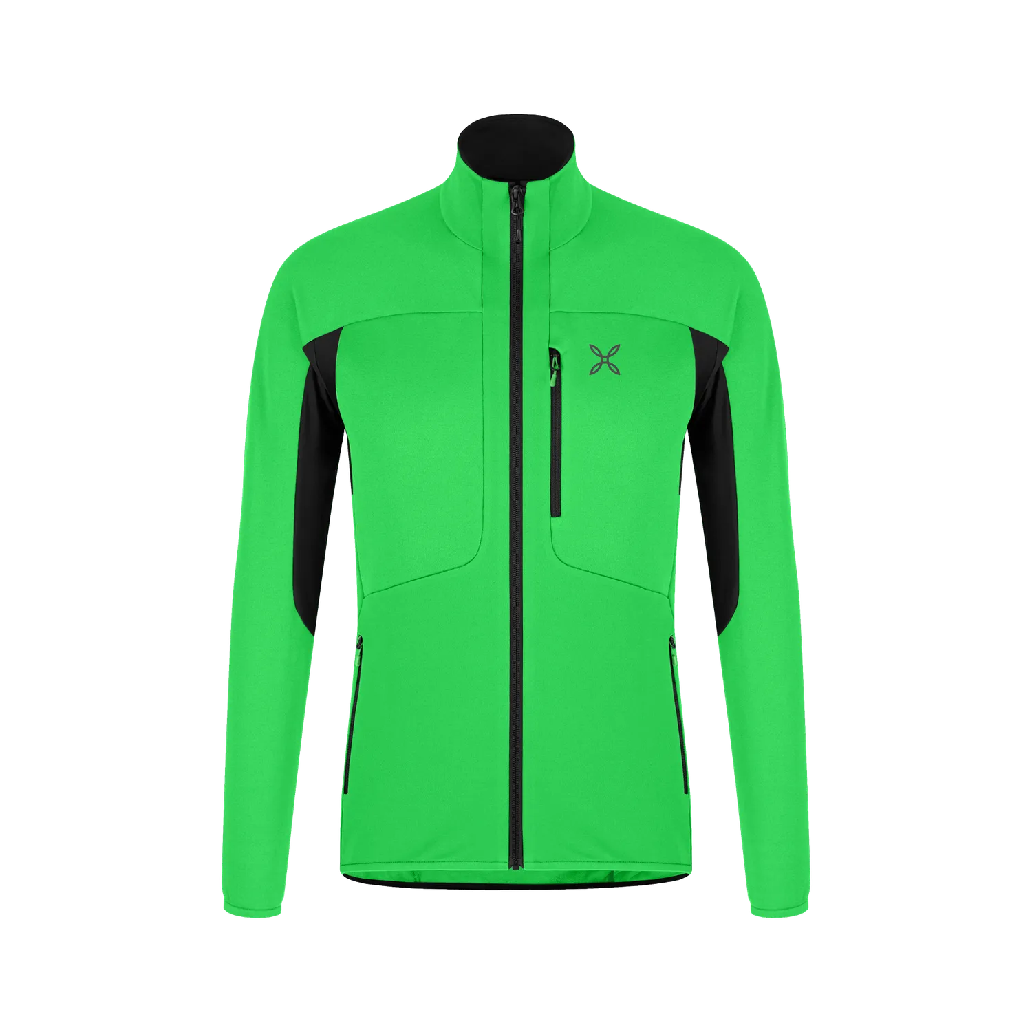 Montura Smooth 2 Maglia polaire homme zip respirante